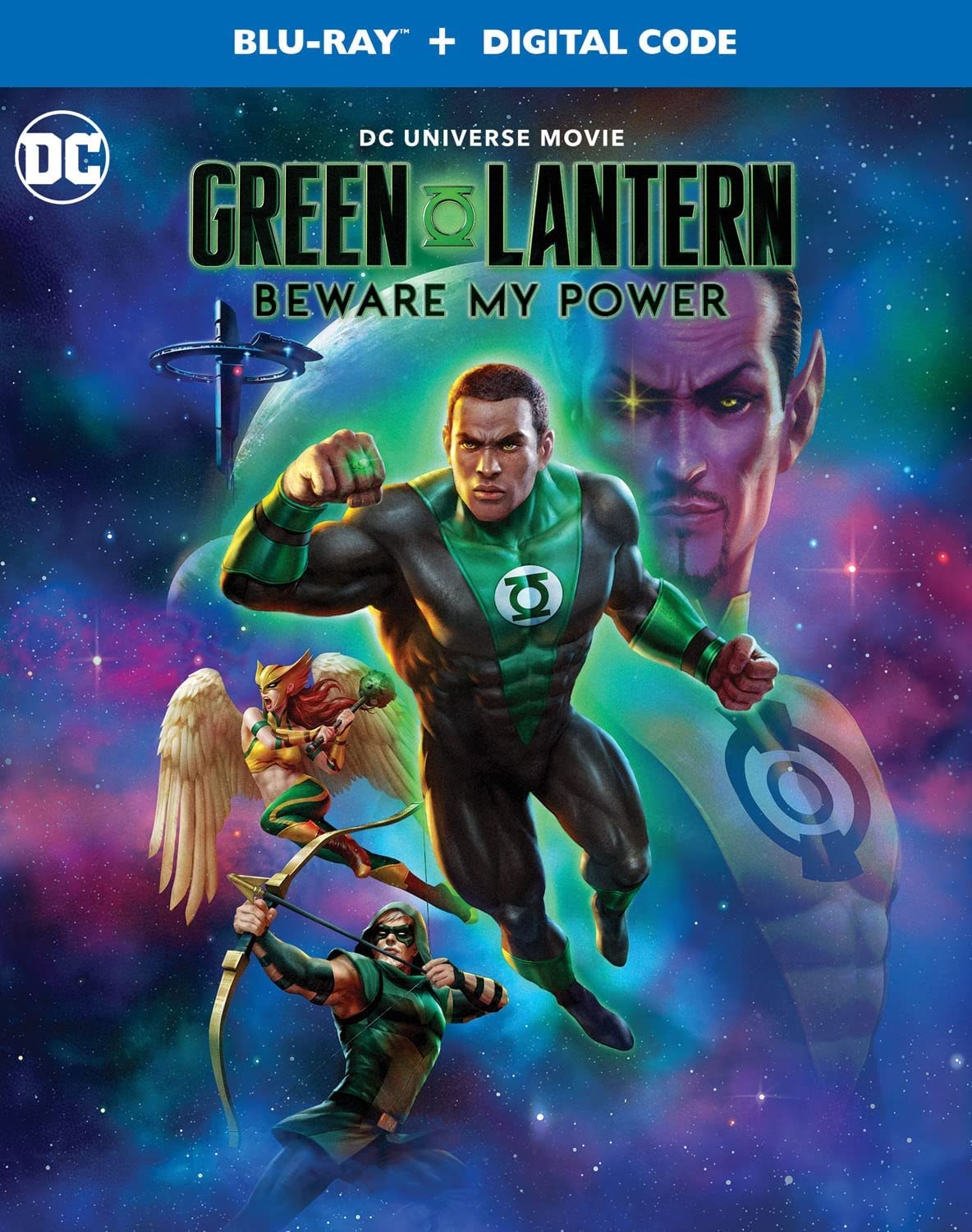 Green Lantern Beware My Power